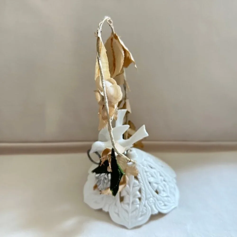 Vintage Wedding Cake Topper